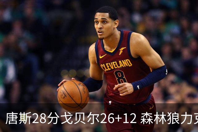 唐斯28分戈贝尔26+12 森林狼力克黄蜂4连胜