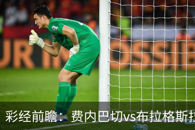 彩经前瞻：费内巴切vs布拉格斯拉维亚，主队状态回暖优势明显