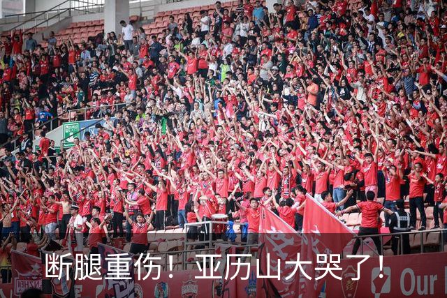断腿重伤！亚历山大哭了！
