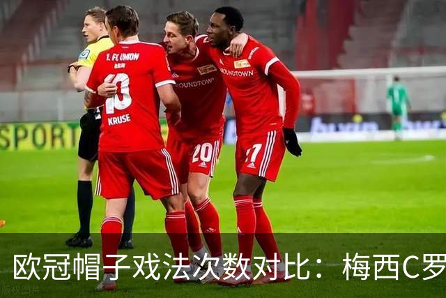 欧冠帽子戏法次数对比：梅西C罗各8次，莱万、姆巴佩还差多少