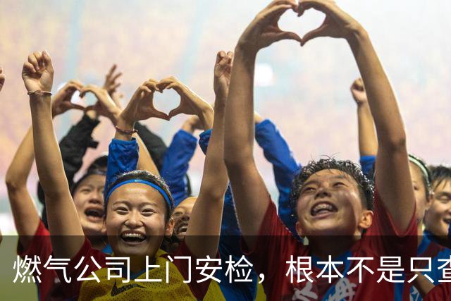 燃气公司上门安检，根本不是只查漏气！真正目的其实是这二件事
