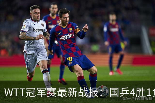 WTT冠军赛最新战报：国乒4胜1负！王曼昱失利，孙颖莎梁靖崑险胜
